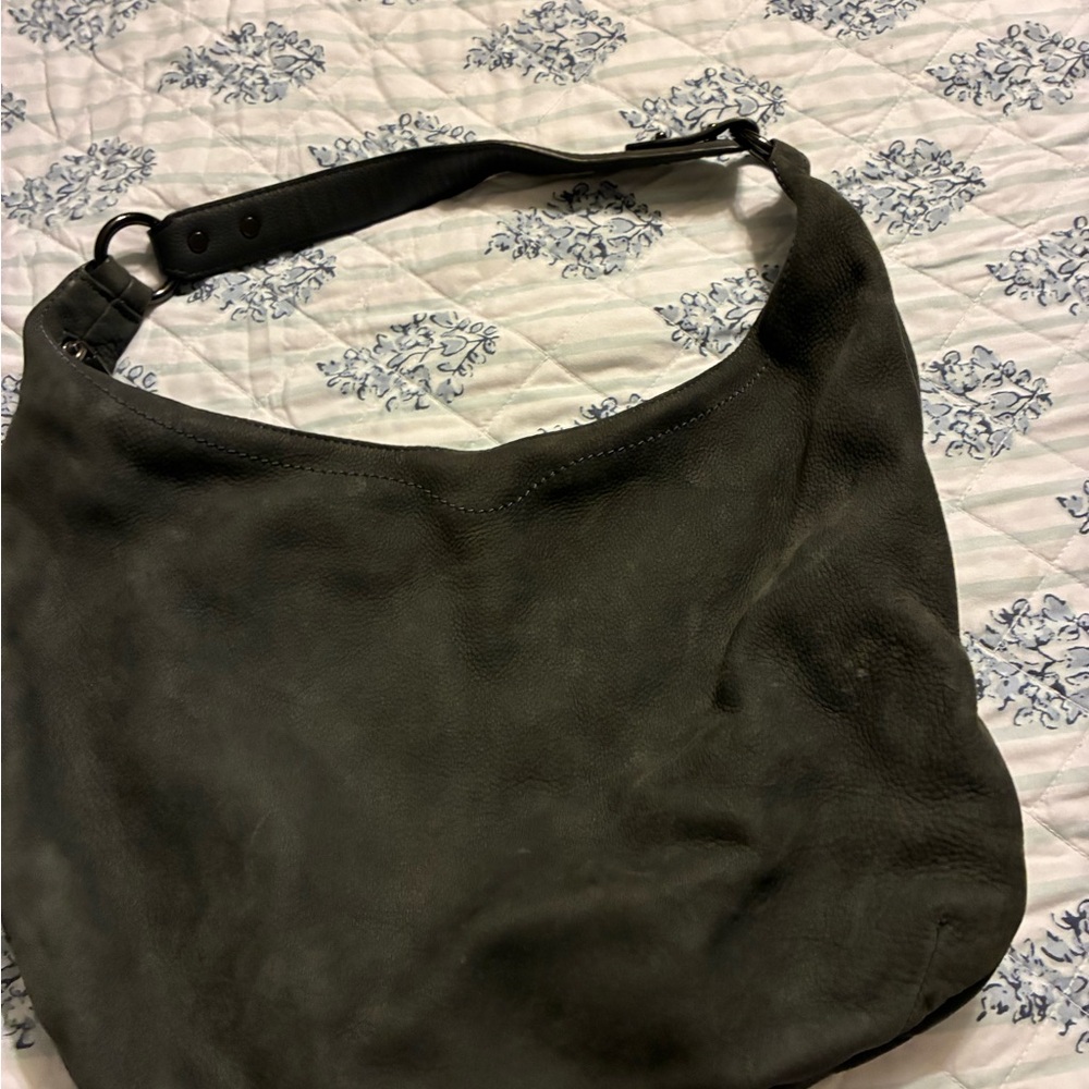 Rebecca Minkoff Dark Grey Shoulder Bag - Picture 2 of 3